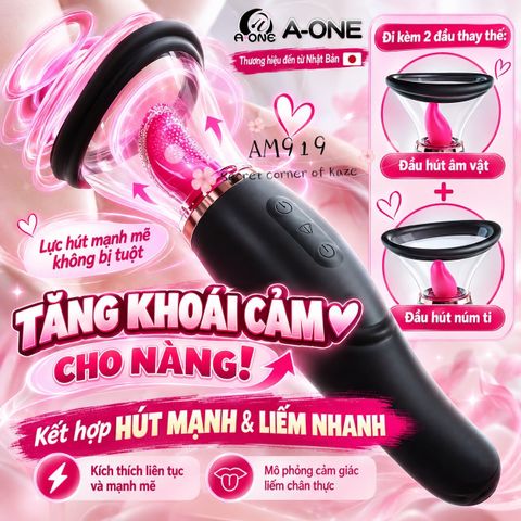 A-One hút mút liếm AM919
