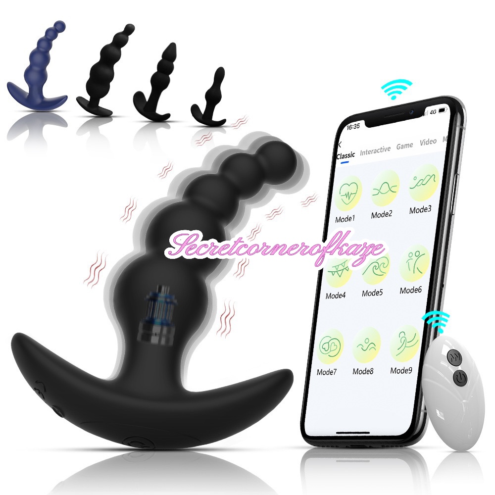 Black bead plug AM334e