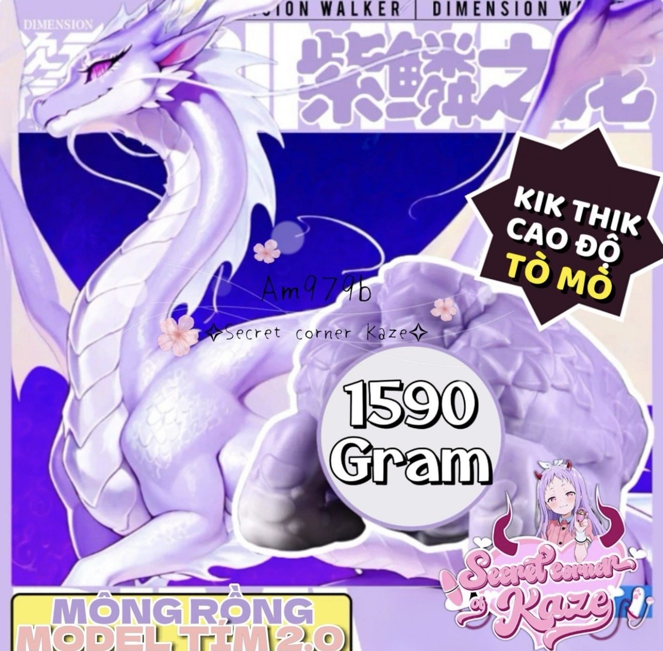 Đào tiểu long nữ Am979b