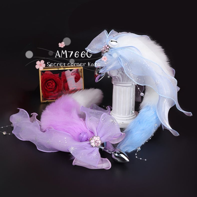 Đuôi cáo nhiều màu buttplug AM766G