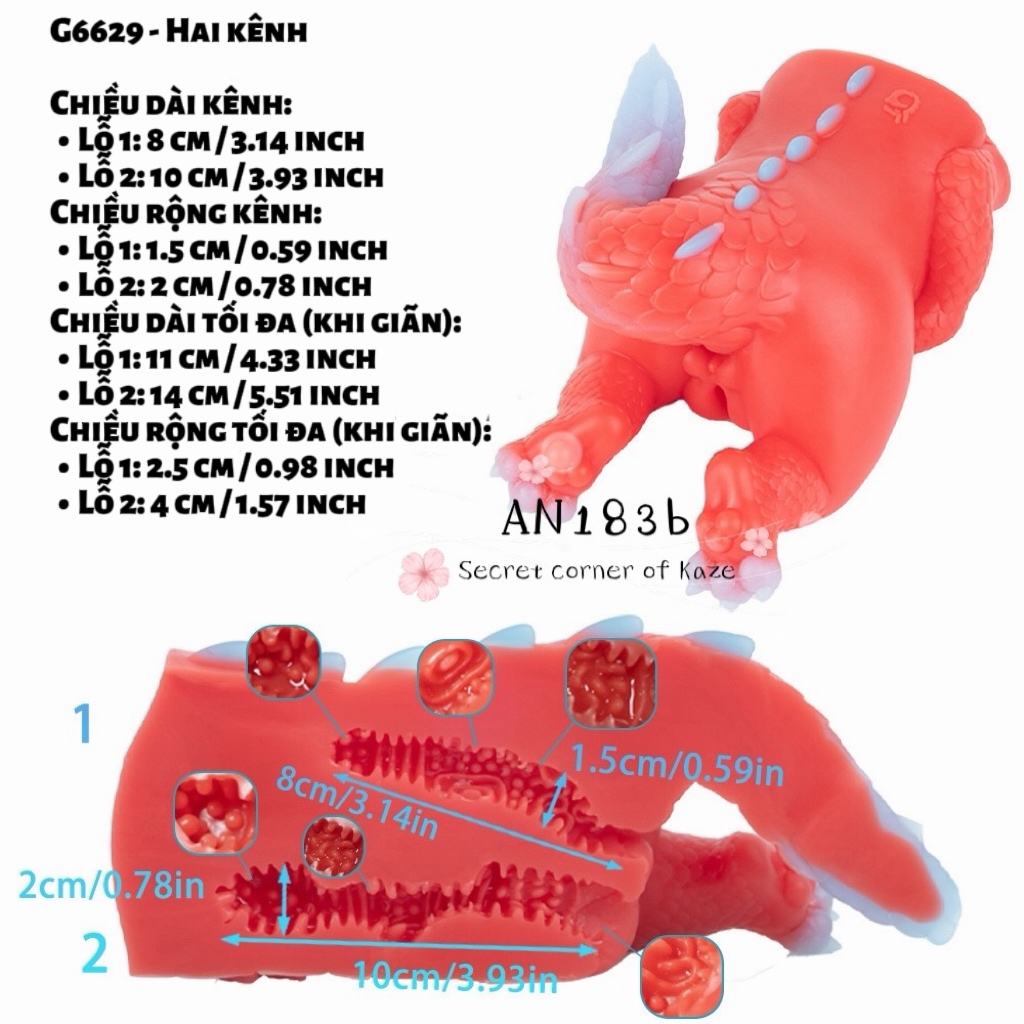 Rồng tiên AN183b
