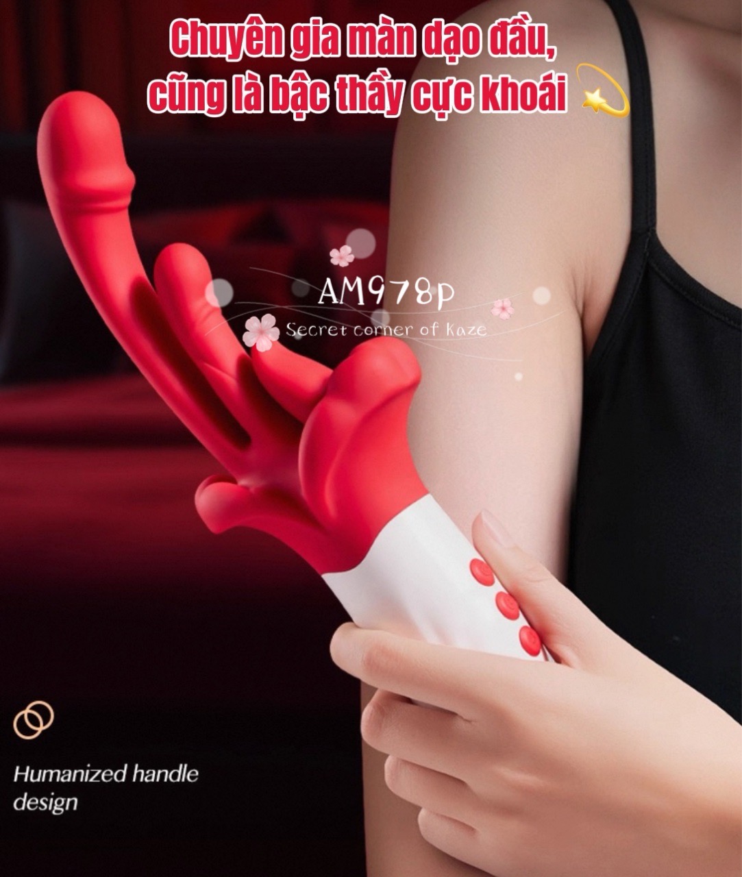 Lưỡi đỏ ma thuật Am978p