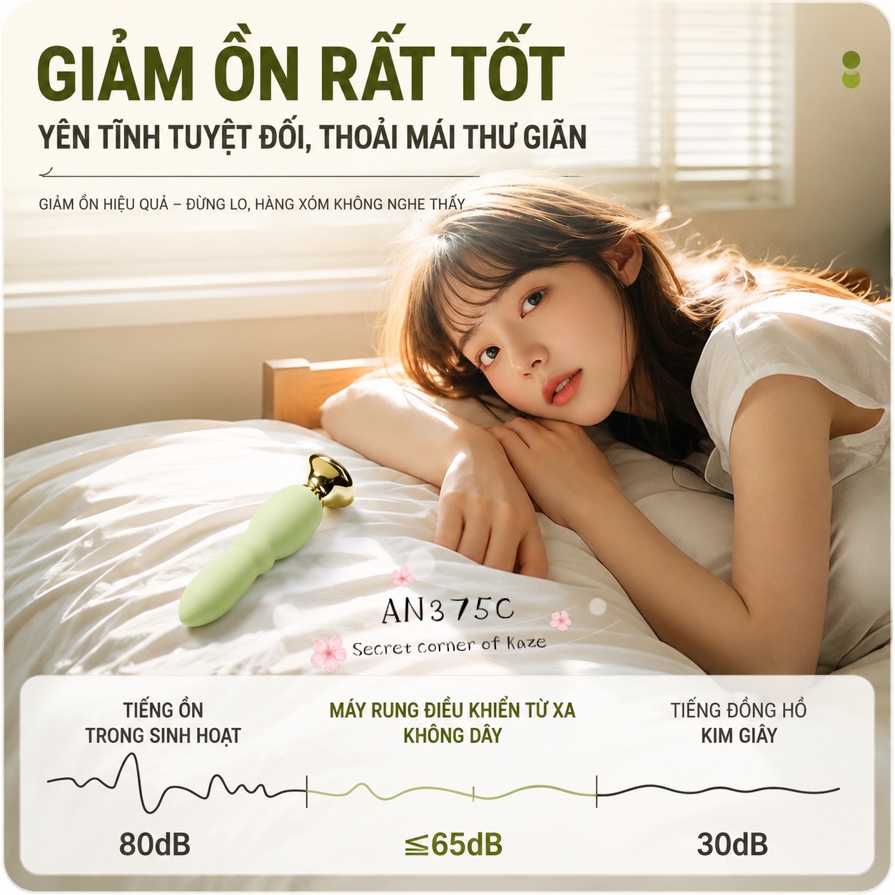 Miji green plug AN375c