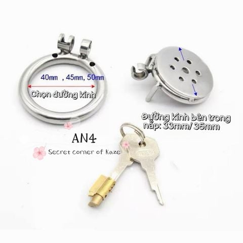 Khóa kim loại AN4