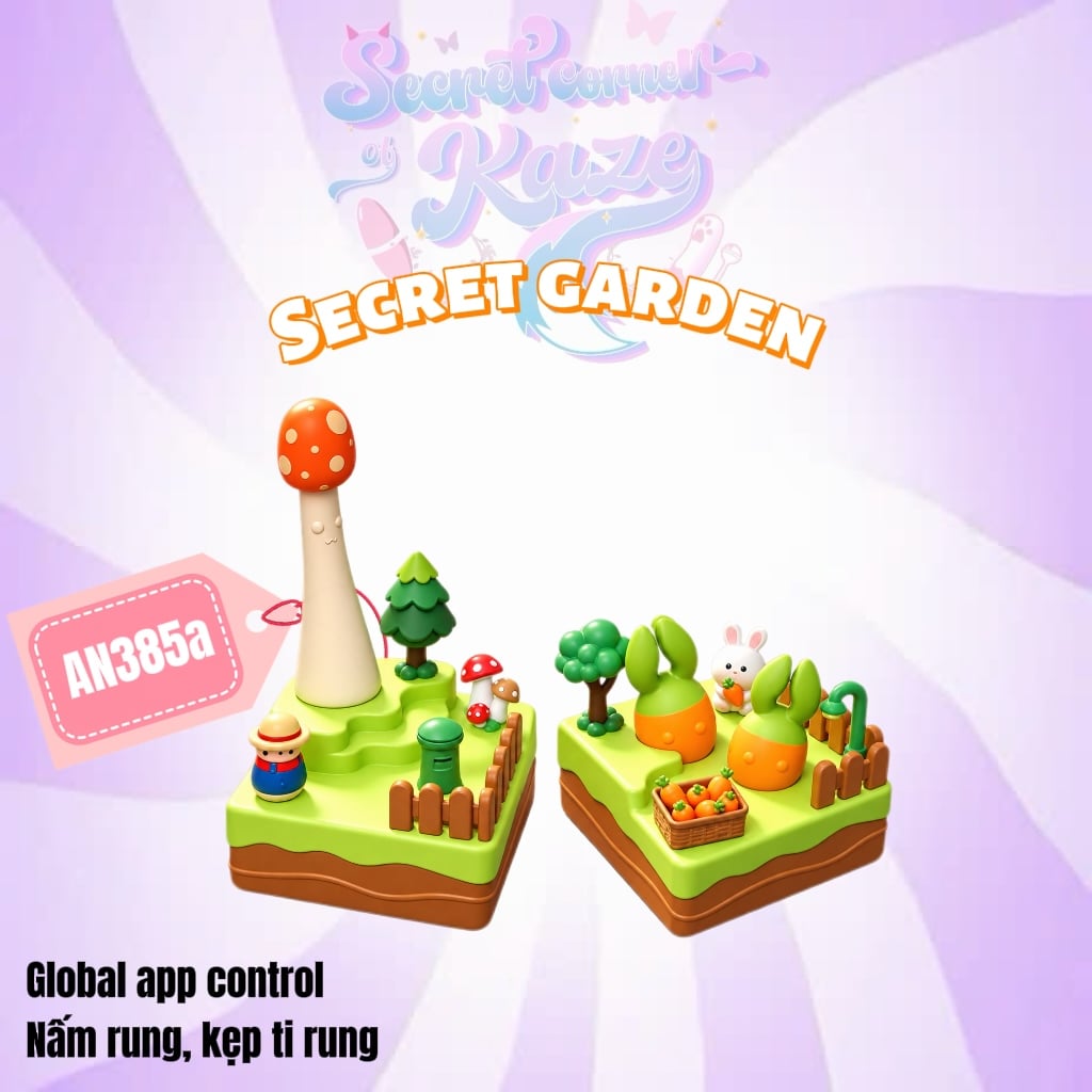 Secret garden AN385a