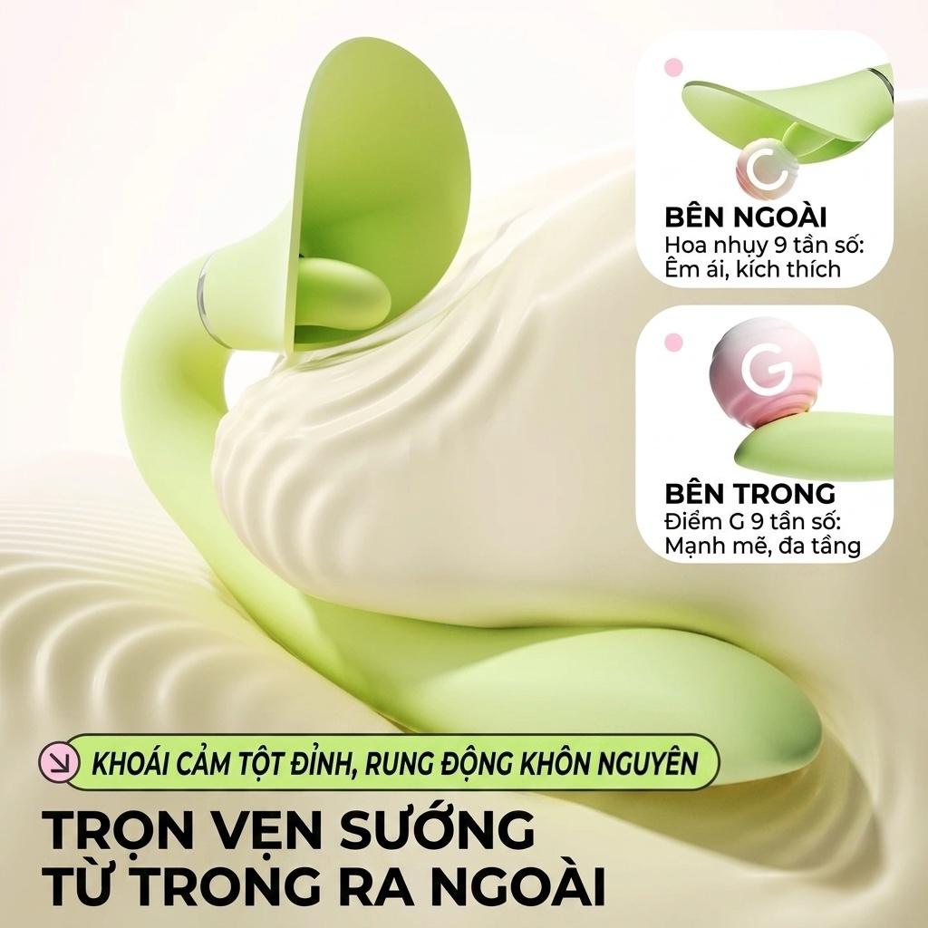 Ong và Lá Hoa AN226a