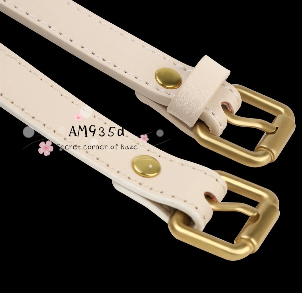 Ribbon strap on AM935d