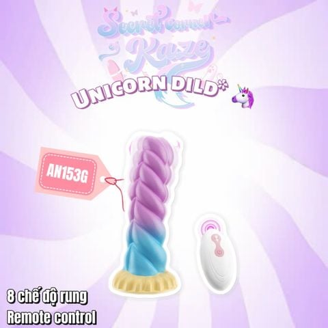 Unicorn dildoo rung AN153G