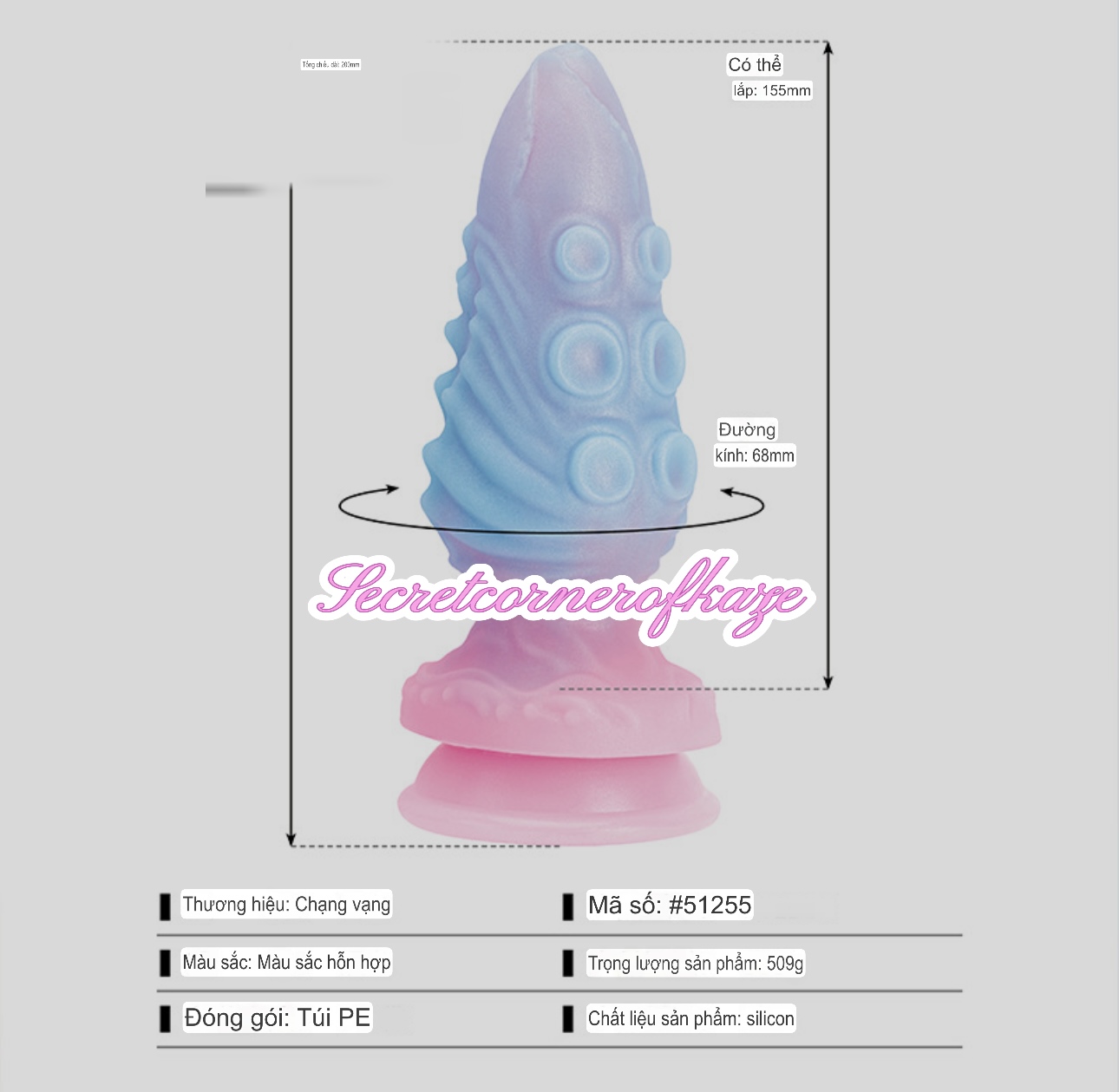 Plug cầu vồng Am866b