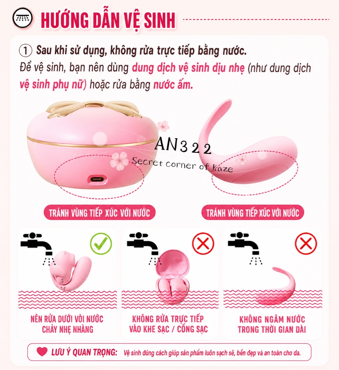 Valentine heart AN322