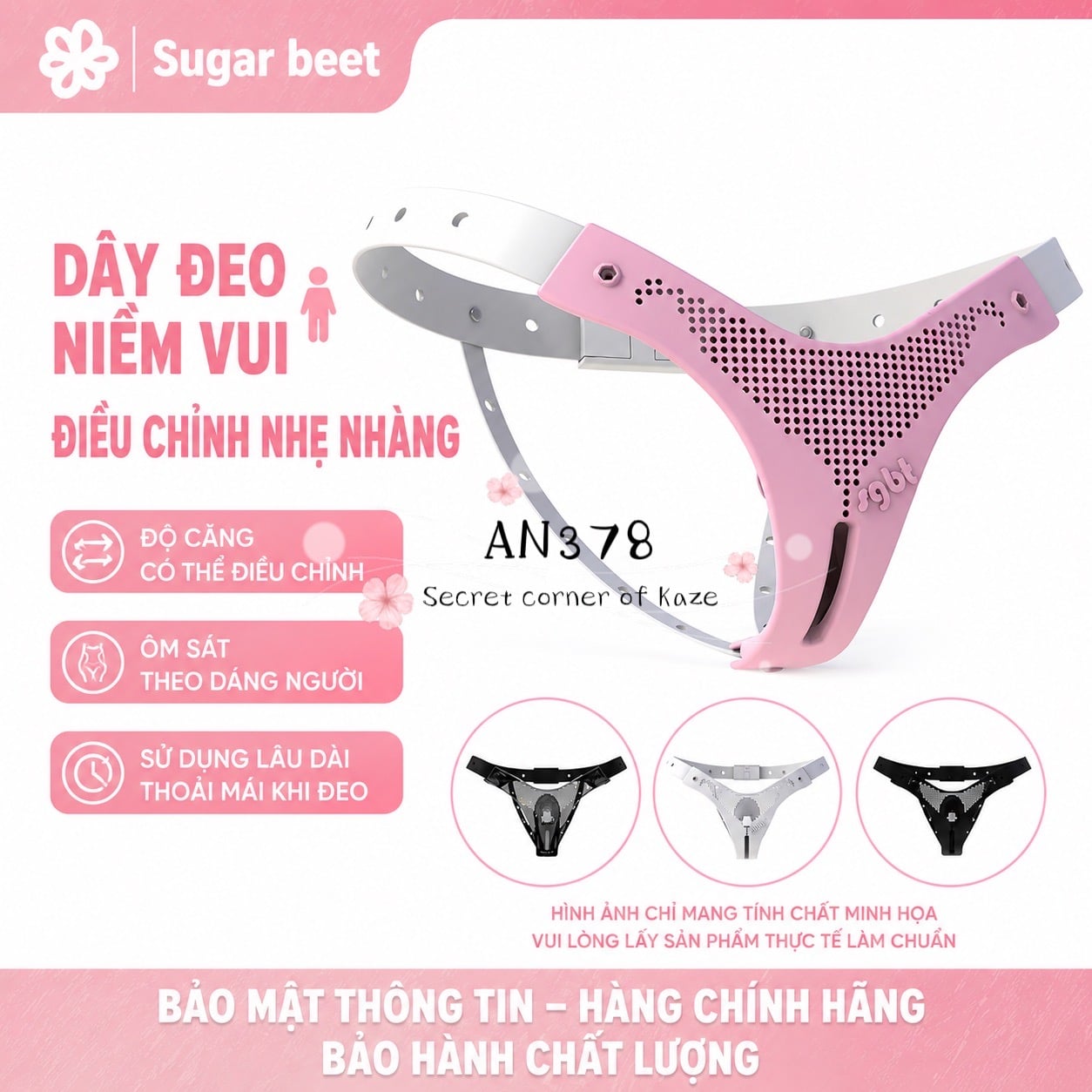 Happy chastity AN378