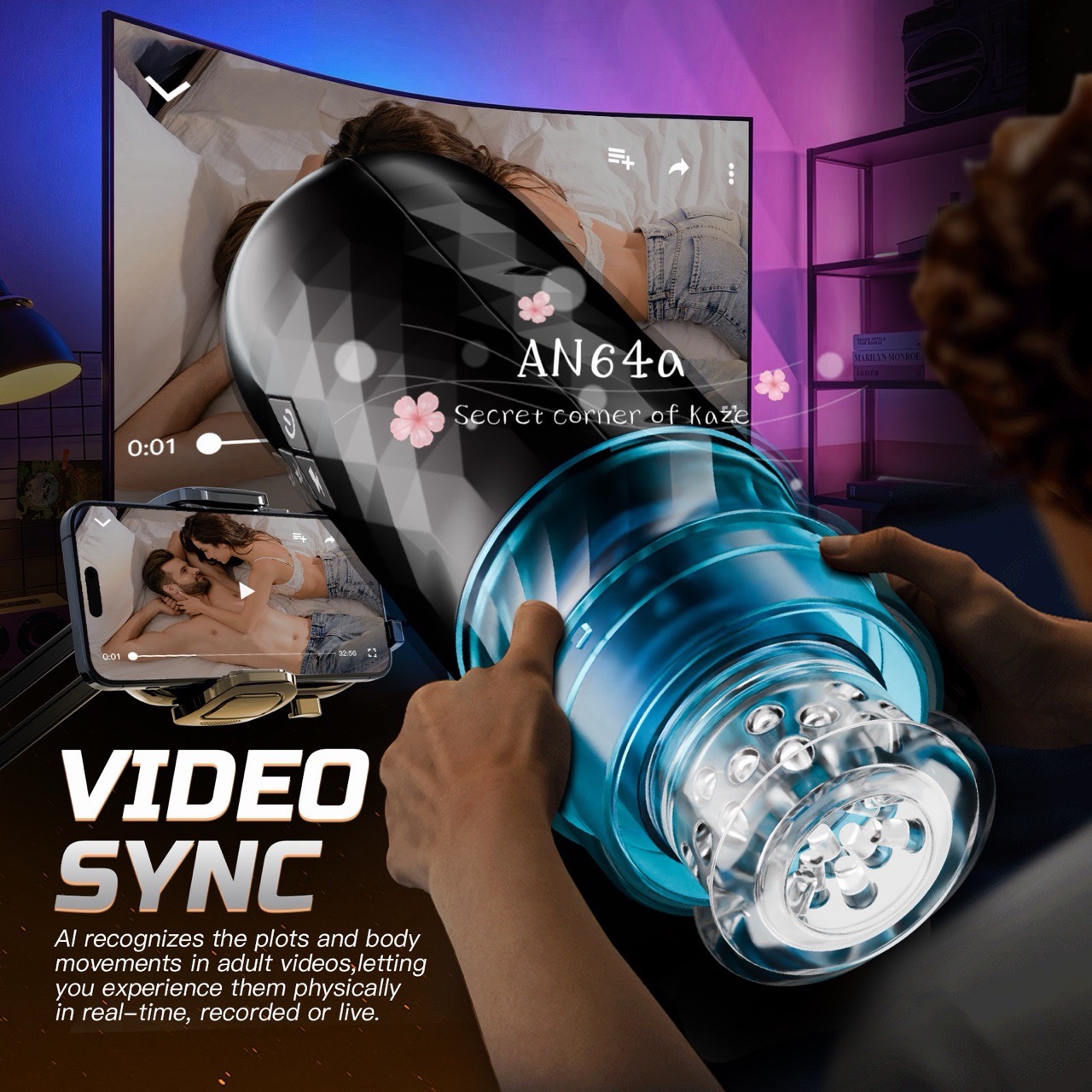 Máy xoay thiên văn AN64a