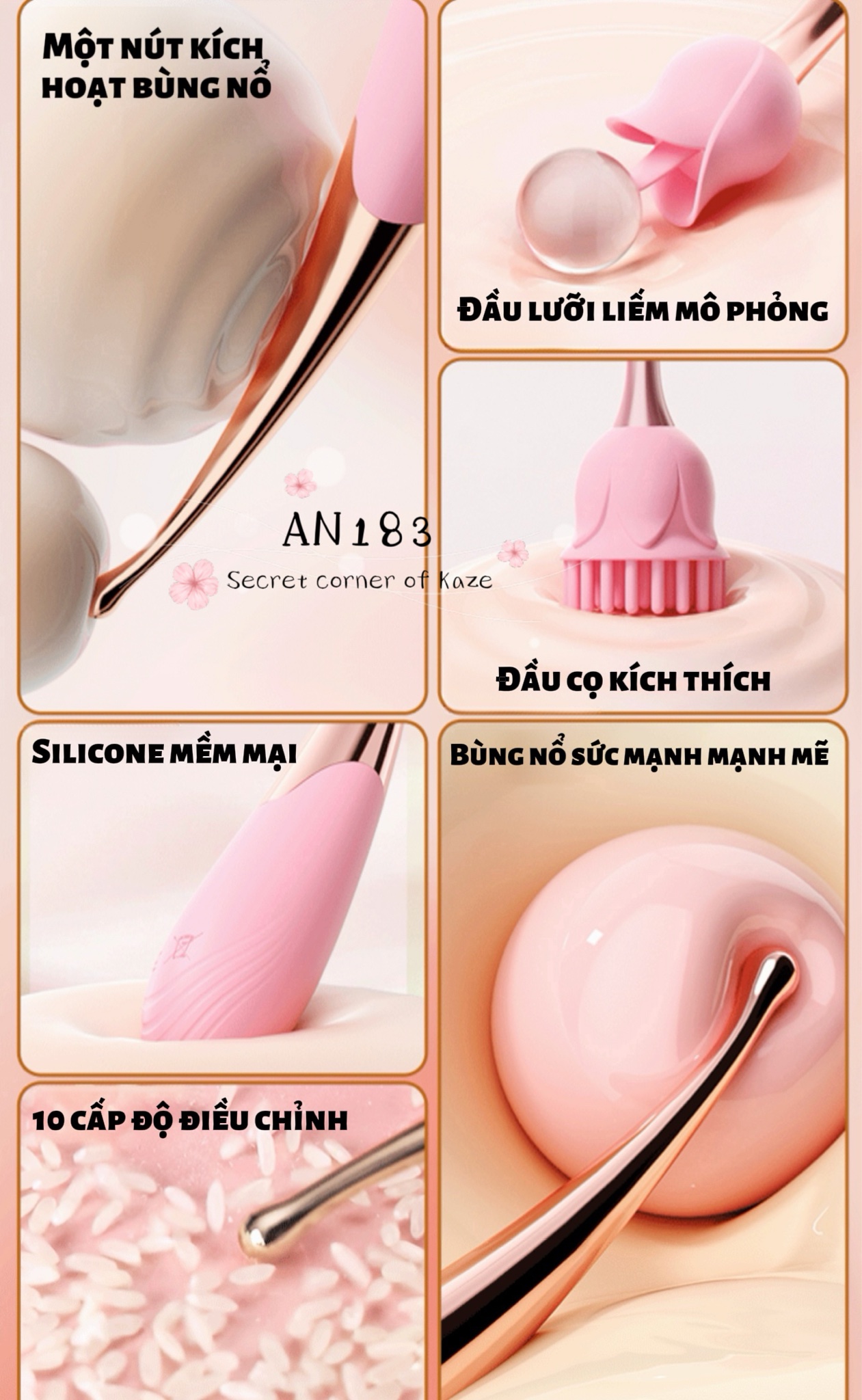 Tulip siu nhỏ AN183