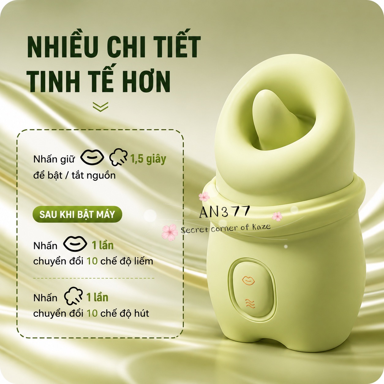 Rồng xanh cute AN377