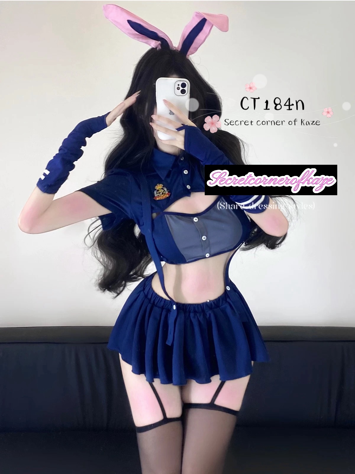 Thỏ Judy Disney sexy CT184n