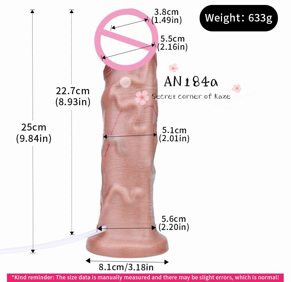 Toy da bơm gel AN184a