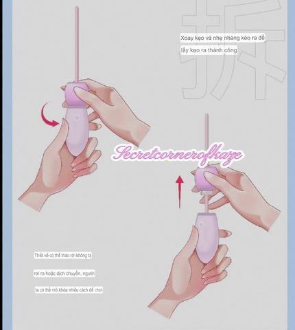 Cây kẹo massage AM517c