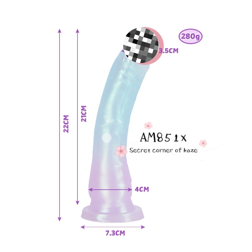 Cute dildo AM851x