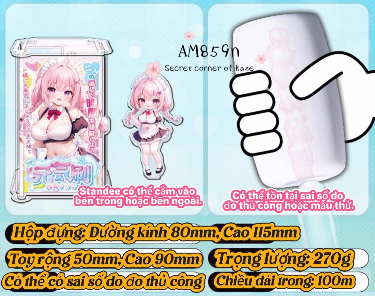 Cô hầu gái AM859n