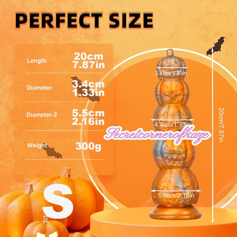 Bí ngô toy Halloween Am165