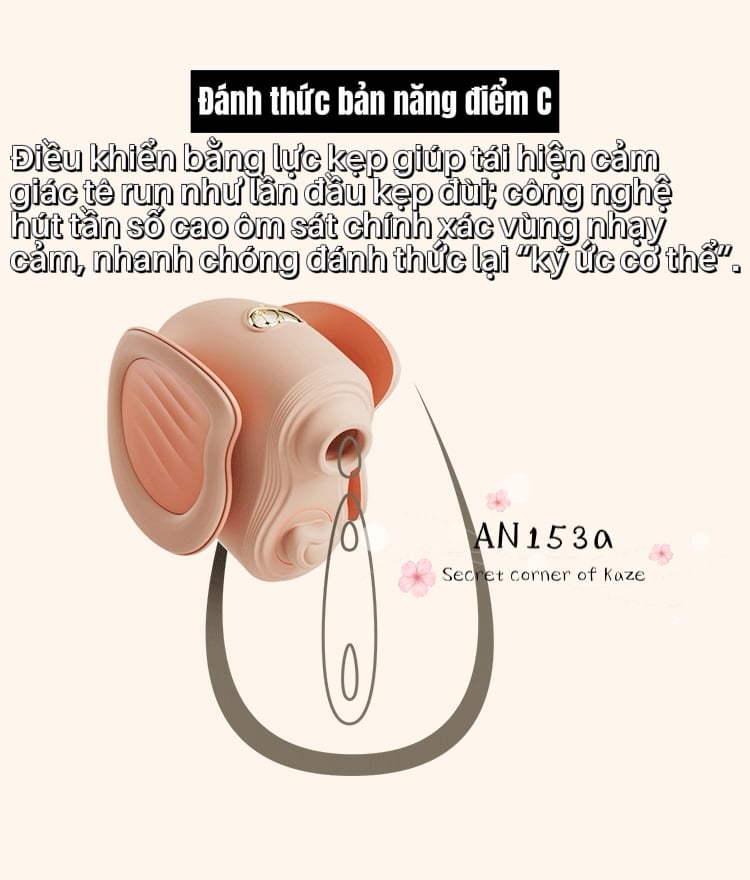 Máy kẹp đùi An153a