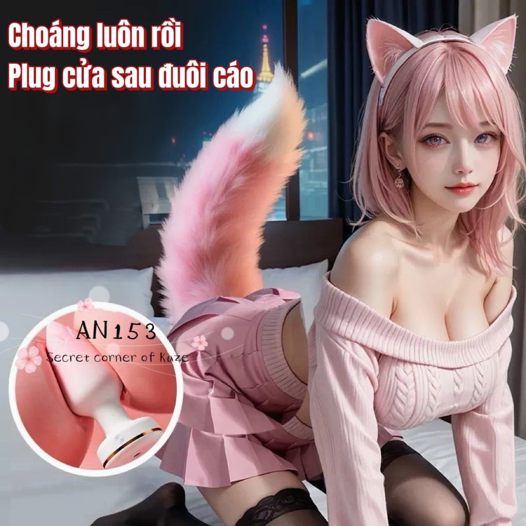 Pinky fox AN153