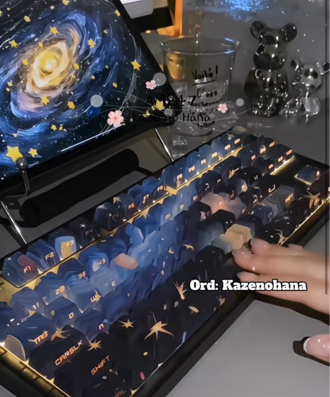 Bàn phím sao AM847