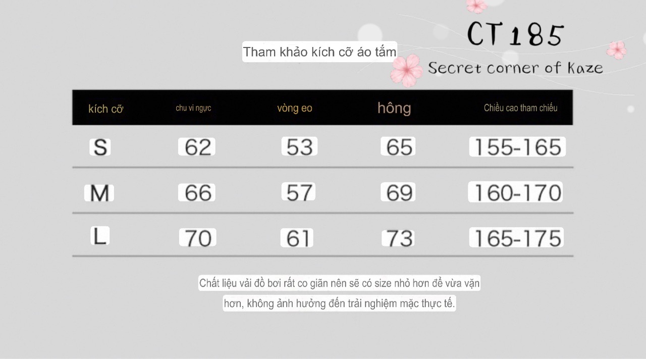 Swimwear Anime CT185