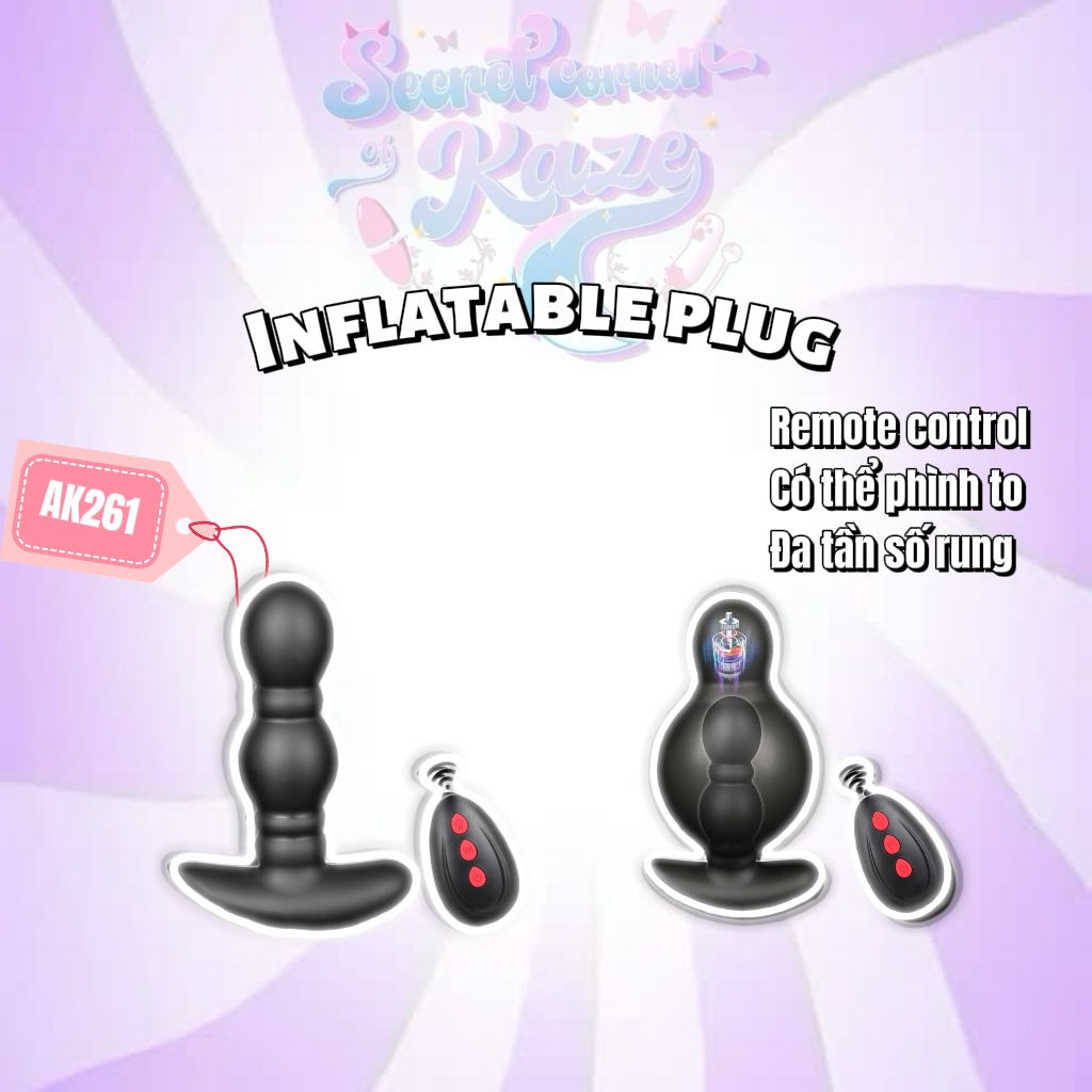 Plug tăng size AK261