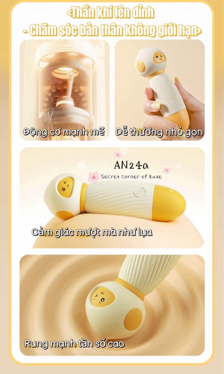 Siêu nhân rung AN24a