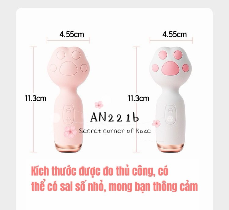 Gậy mini chân mèo AN221b