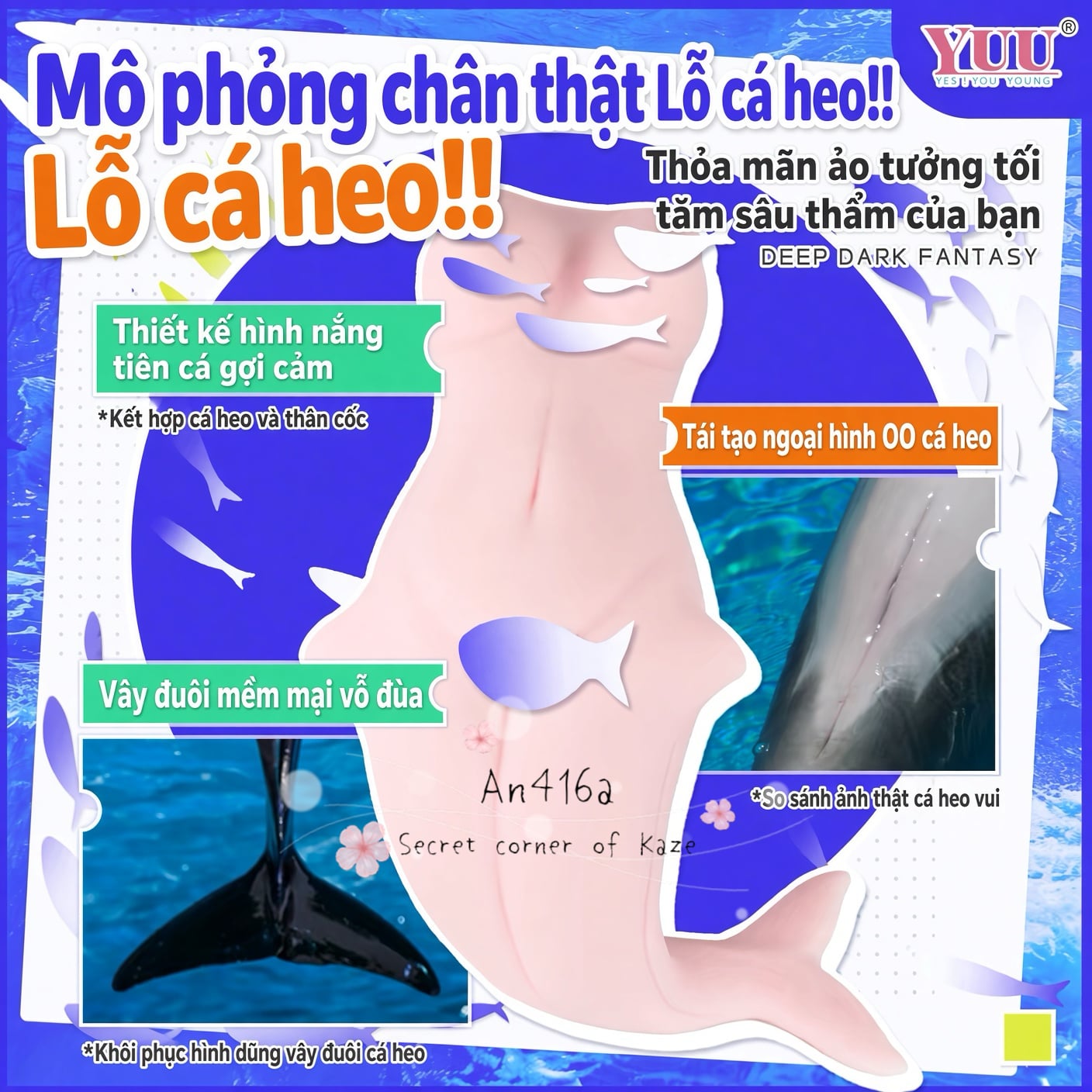 Truyện về Tiên Cá An416a
