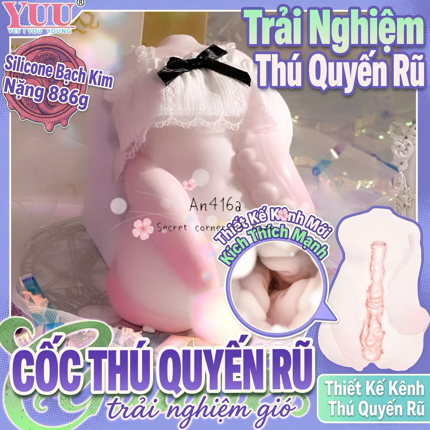 Cô bé Bạch Tuột An416