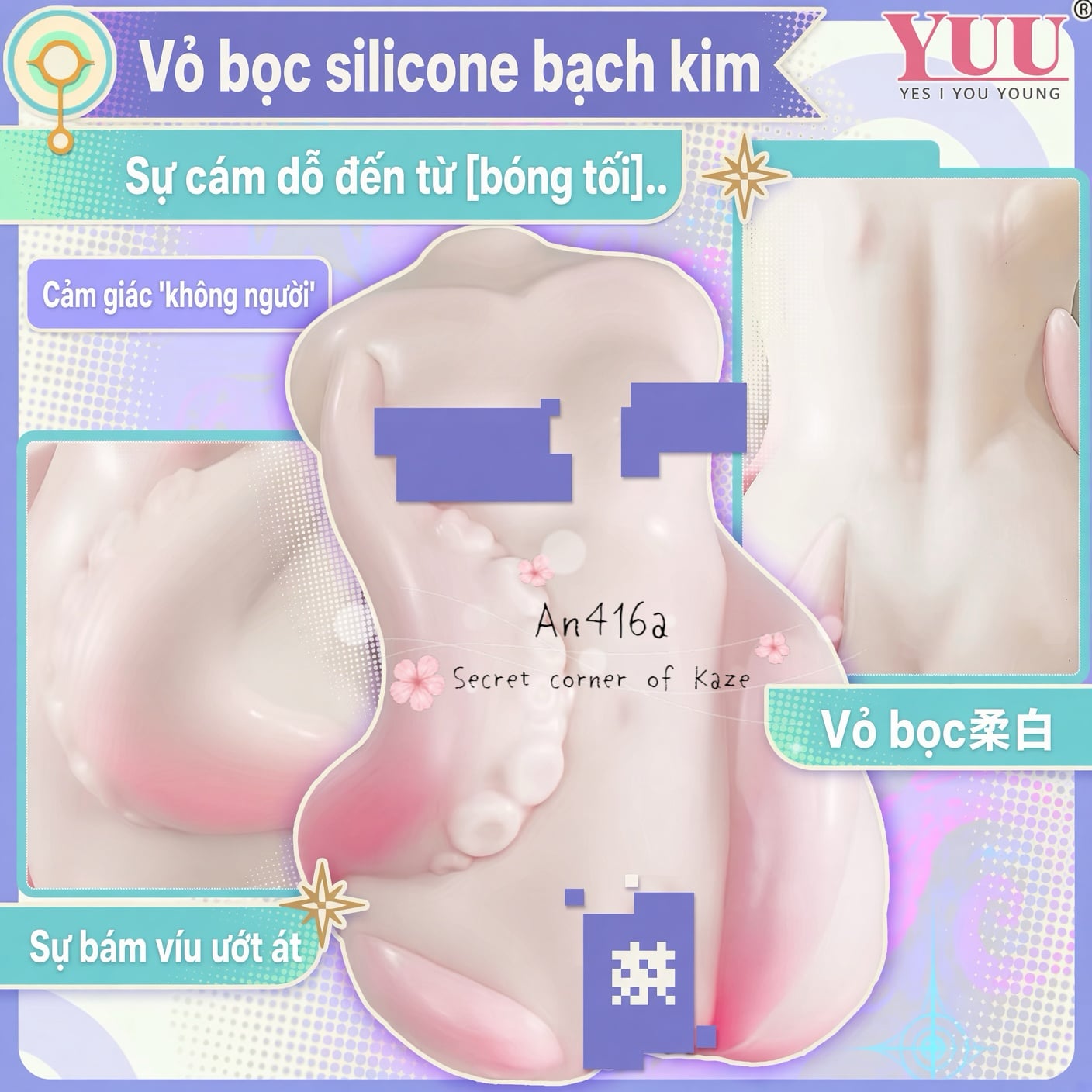 Cô bé Bạch Tuột An416