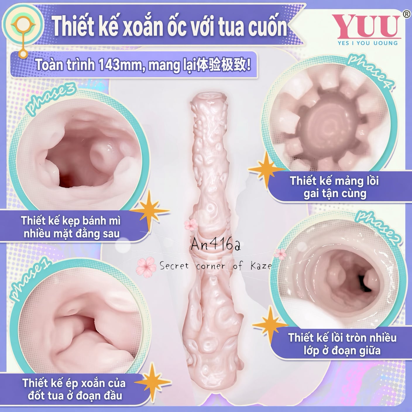 Cô bé Bạch Tuột An416