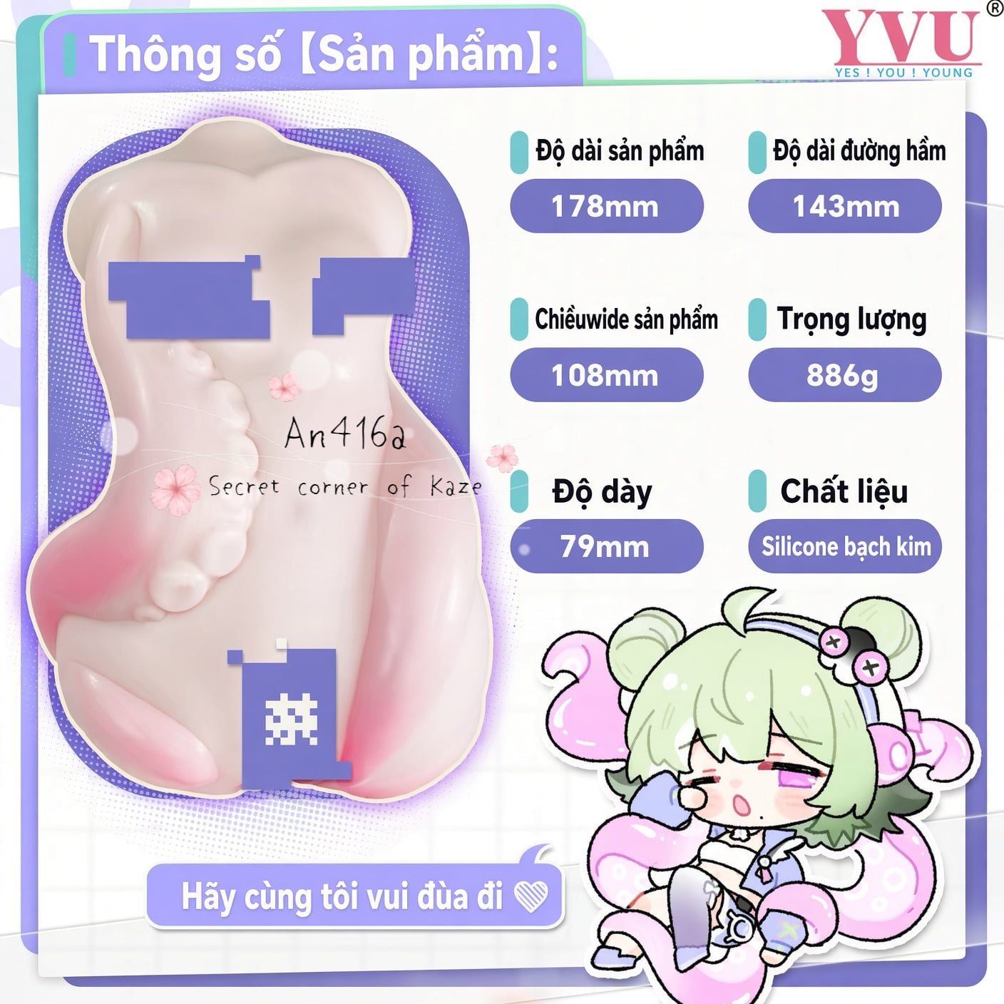 Cô bé Bạch Tuột An416
