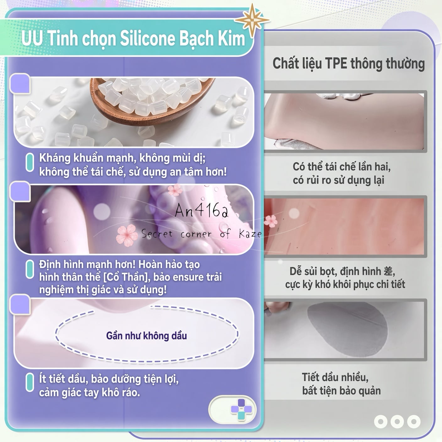 Cô bé Bạch Tuột An416