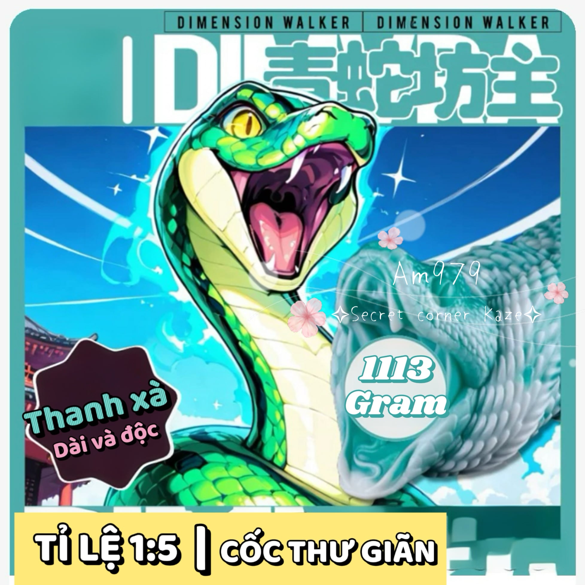 BST Cốc Thần Thú Am979