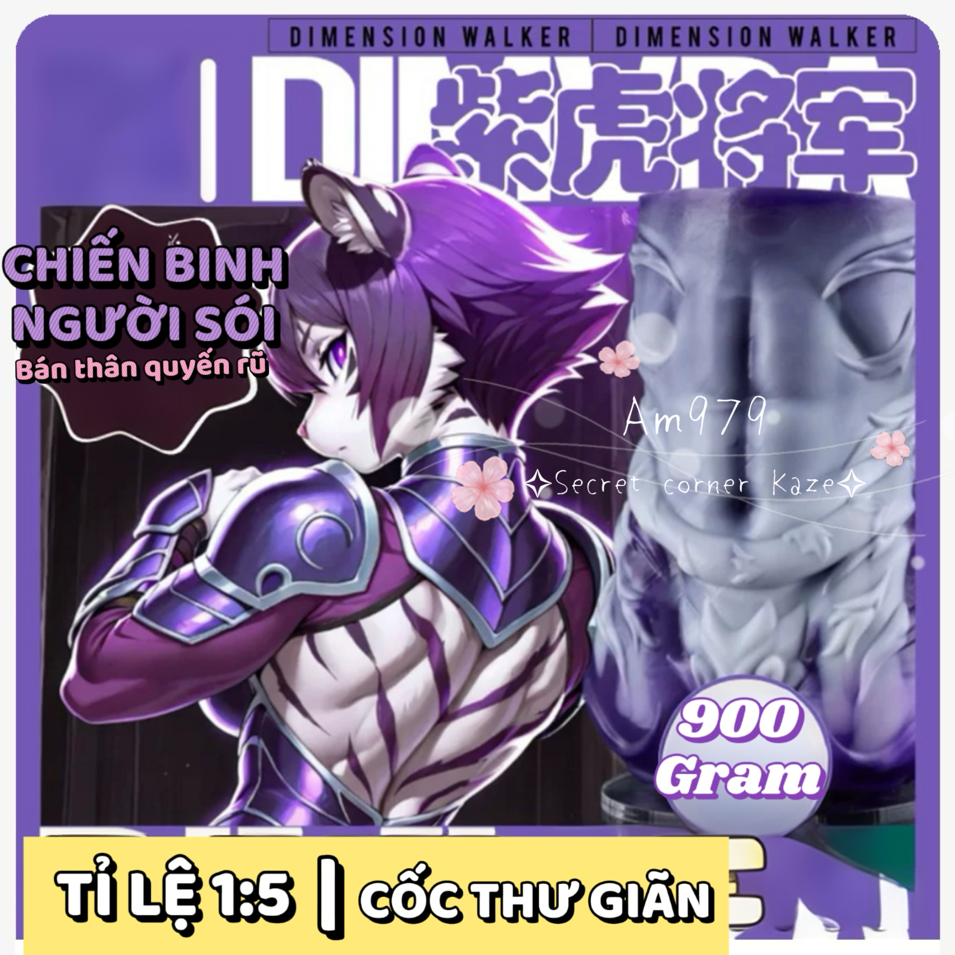 BST Cốc Thần Thú Am979