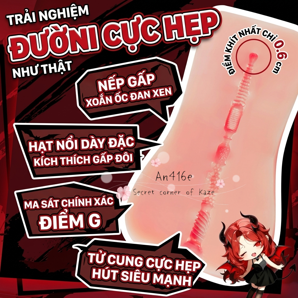 Toy ác ma tóc đỏ  An416e