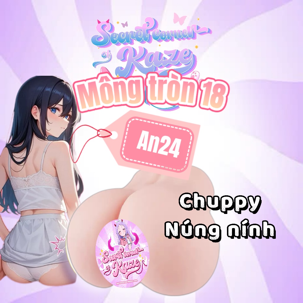 Mông chubby girl An24