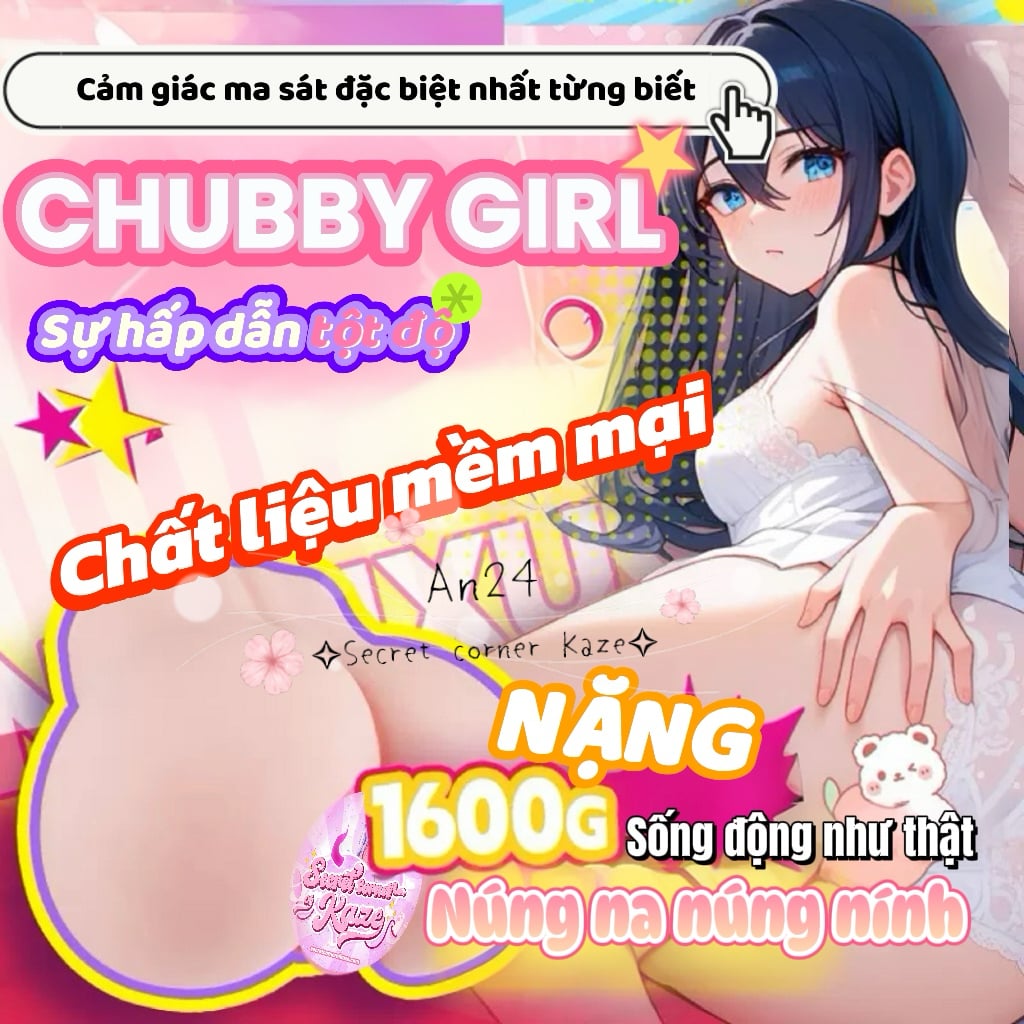 Mông chubby girl An24