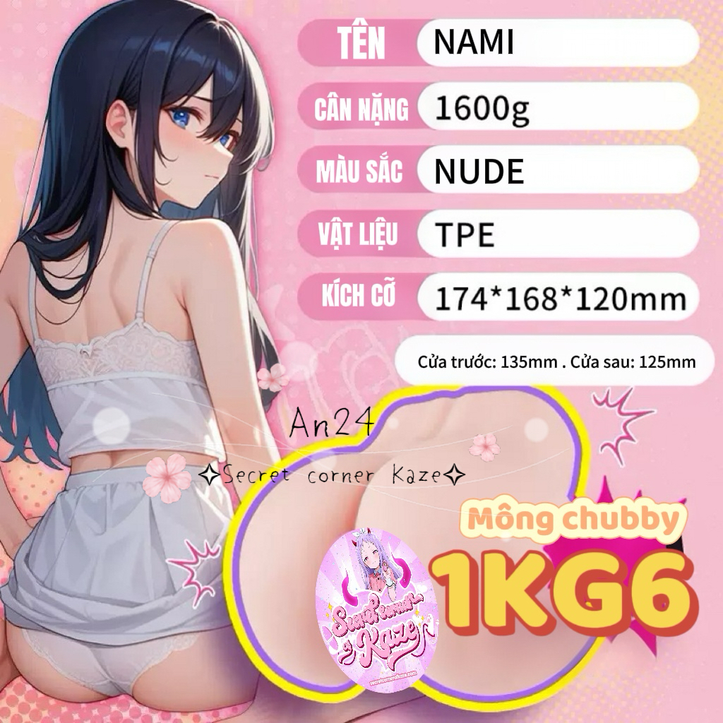 Mông chubby girl An24