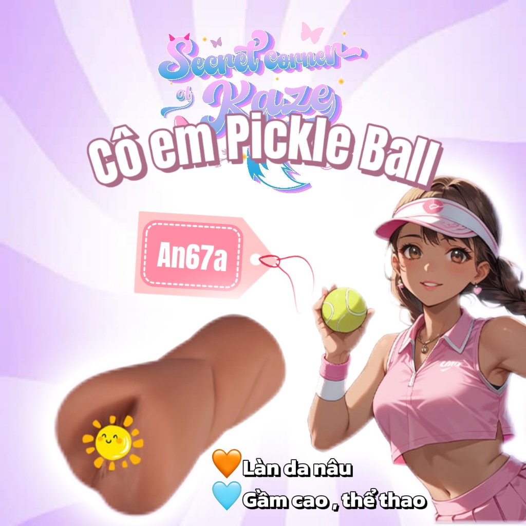 Cô em Pickle Ball An67a