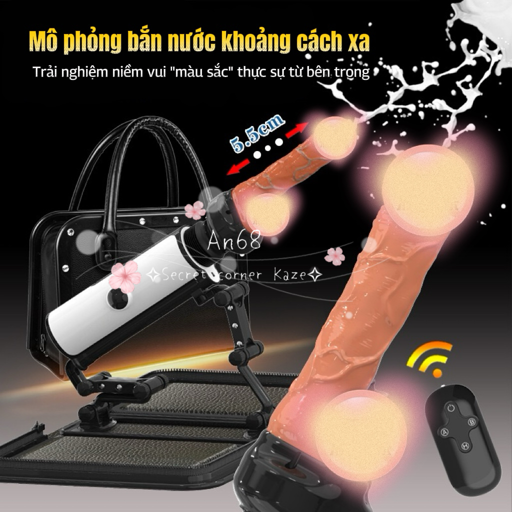 Vali massage du lịch AN68