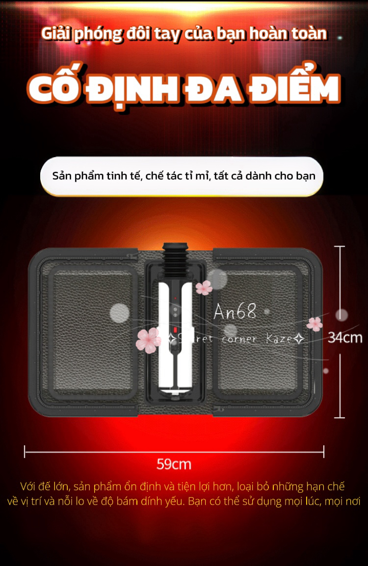 Vali massage du lịch AN68