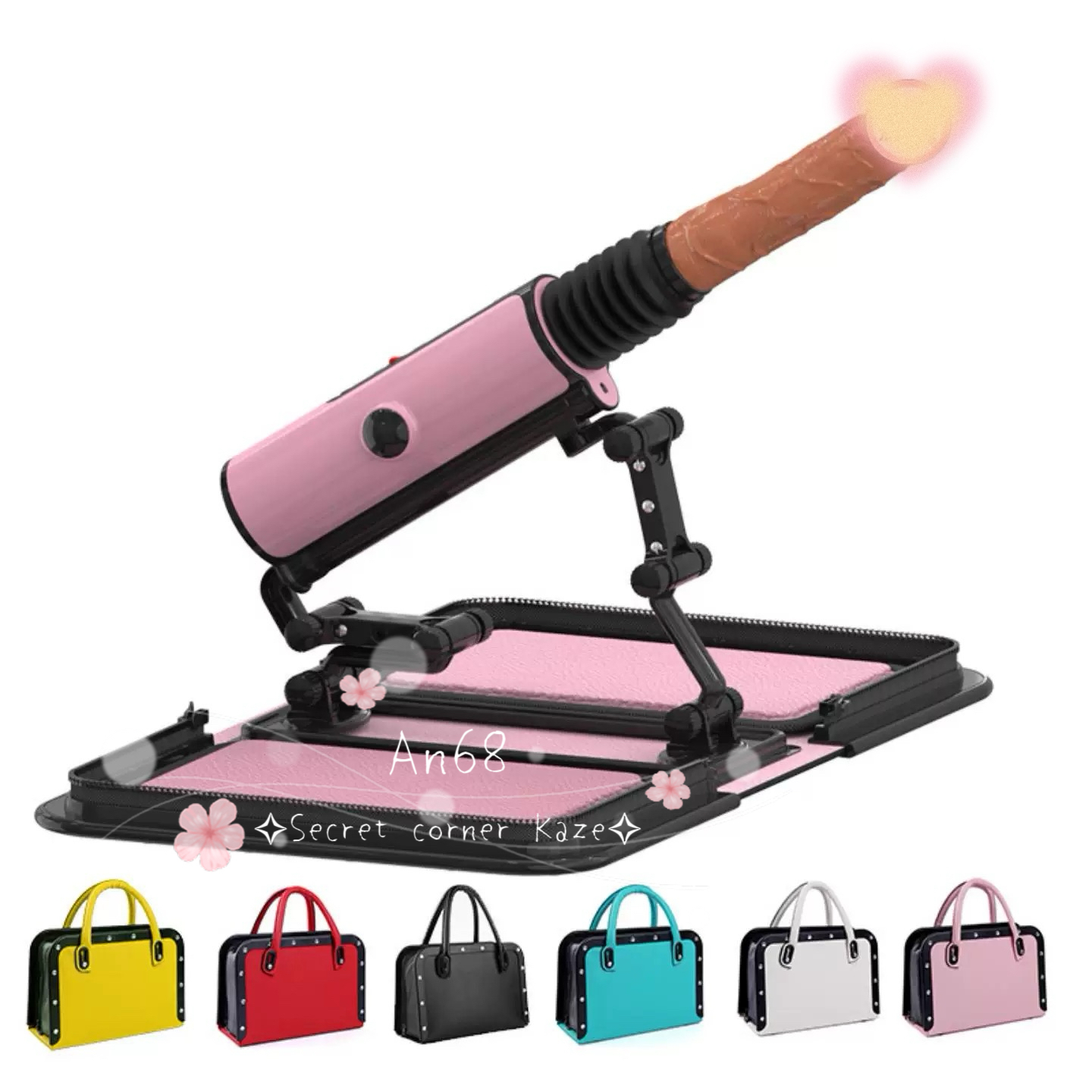 Vali massage du lịch AN68