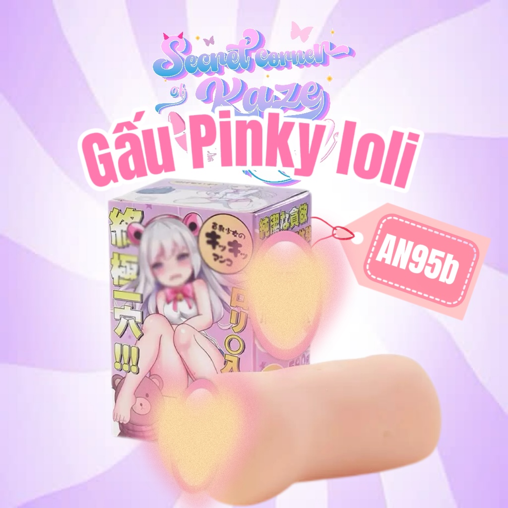 Gấu pinky xinh An95b