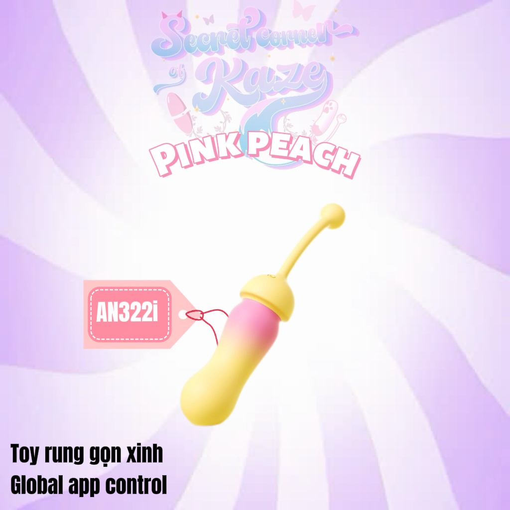 Pink peach AN322i