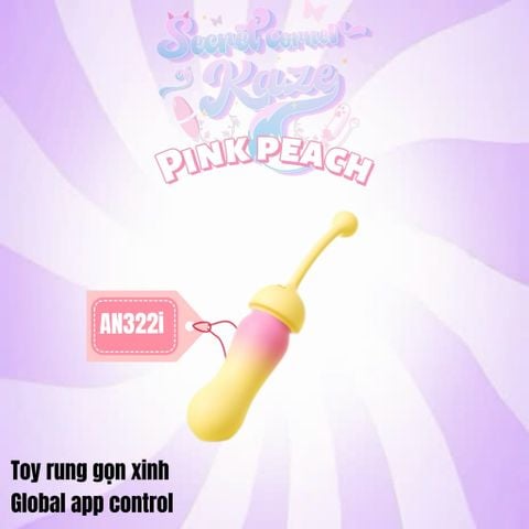 Pink peach AN322i